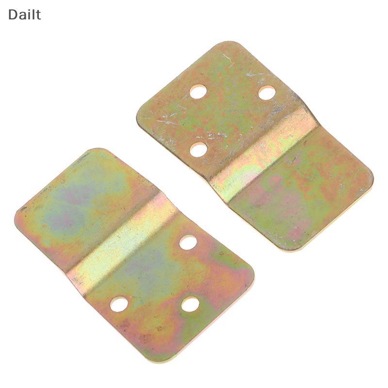 Dailt 2 ชิ้นพัดลมไฟฟ้า Universal แขวนชิ้นพัดลมแขวนผนังแขวนชิ้นตะขอเหล็กคงที่ Braet พัดลมไฟฟ้าอุปกรณ์เสริม (TH)