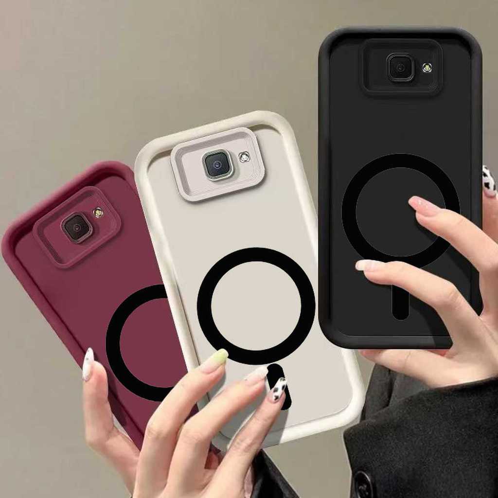 เหมาะสําหรับ Samsung Galaxy J4+ J6+ J4 J6 Plus เคสโทรศัพท์ Samsung Galaxy J2 J7 Prime J8 A7 2018 A75