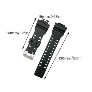 สายนาฬิกา G-SHOCK เรซิ่น เปลี่ยนเอง GA-100 GA-110 GD120 พร้อมเครื่องมือ แบบเงา/ด้าน