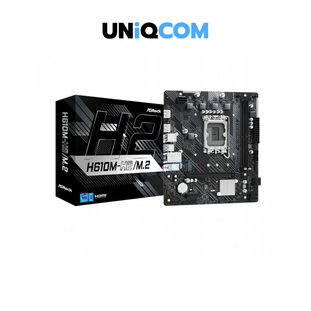 MAINBOARD (1700) ASROCK H610M-H2/M.2 DDR4