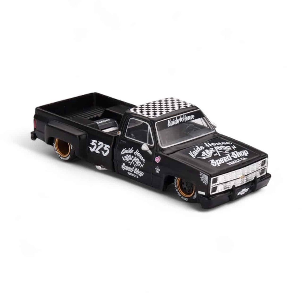 MINI GT No.236 Kaido House Chevrolet Silverado Dually Hot รูปที่ 2