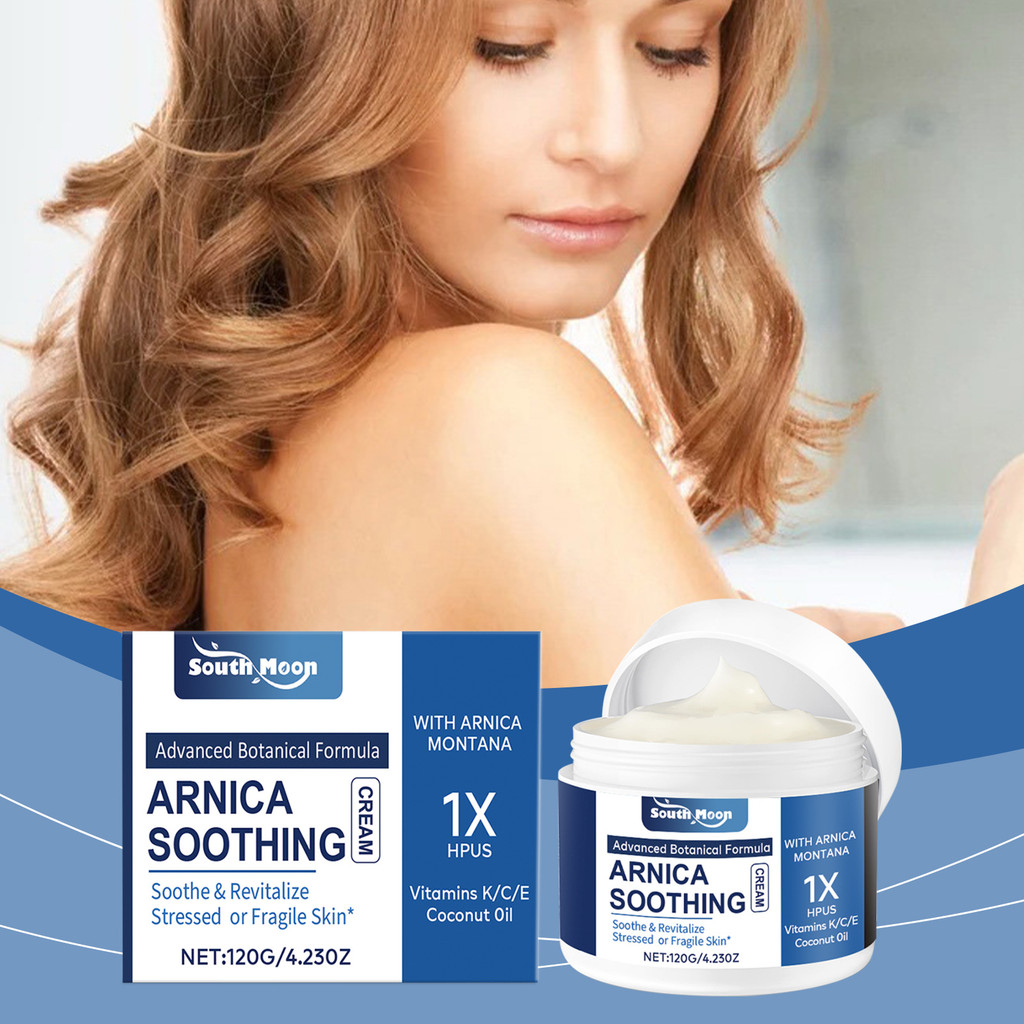 SOUTH MOON Skin Care Cream Moisturizing สบาย Care บํารุงผิว Arnica Skin Care Cream WJG