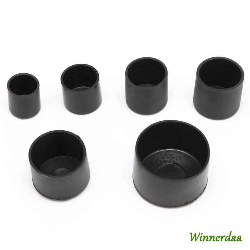 WIN 4x PE เก้าอี้ Ferrule Anti Scratch เฟอร์นิเจอร์ขาชั้น Protector หมวก