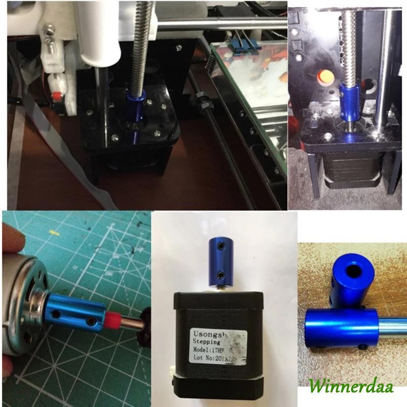 WIN ข้อต่อแบบยืดหยุ่น D14L25 5x5 มม.5x8 6x8 8x8 มม.เพลาสําหรับ RepRap 42 Stepper มอเตอร์