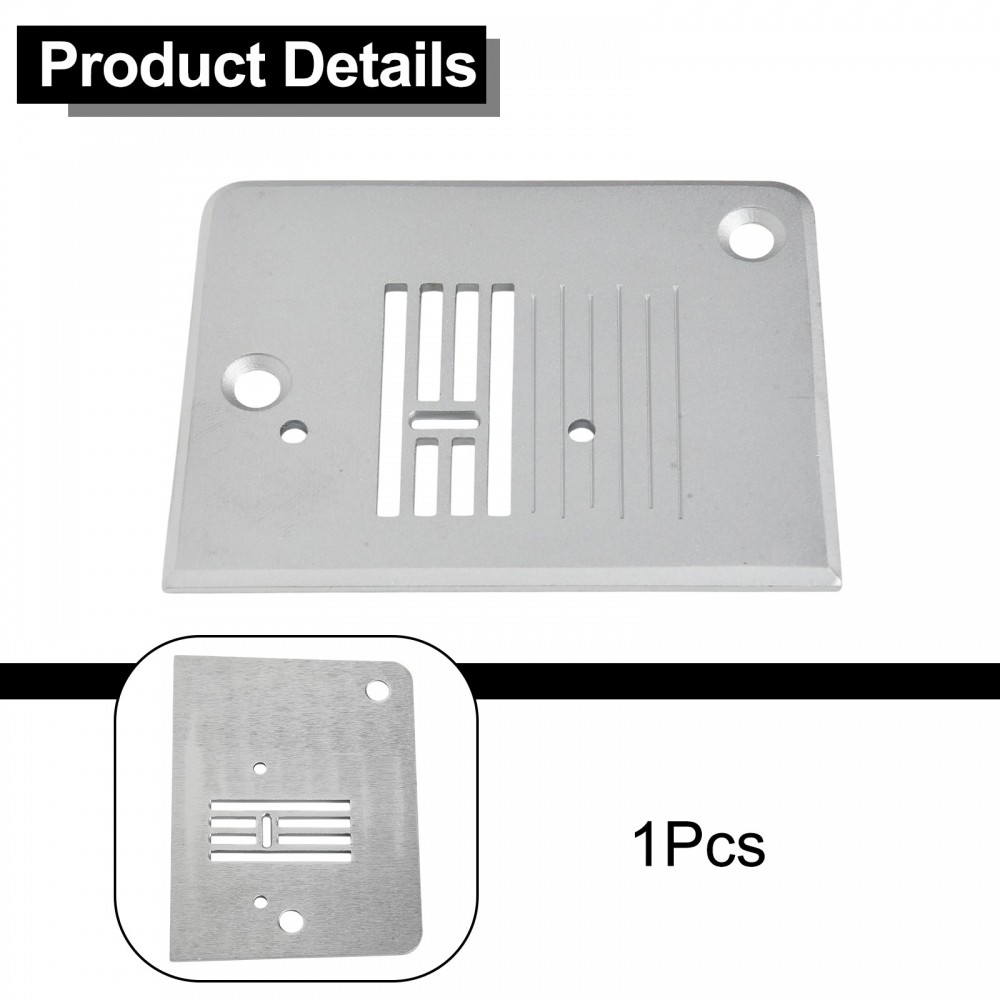 【BIG SALE】Invest in Quality MultiFunction Needle Plate for Househould Sewing Machines-HAPY