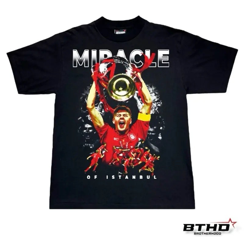 BTHD: ISTANBUL 05 เสื้อยืดทรงโอเวอร์ไซส์คอฟิต ผ้าcomb20 เกรดพรีเมียม