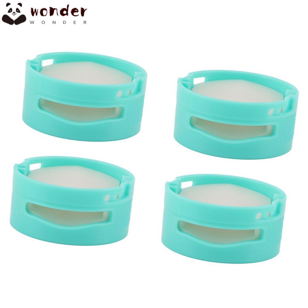WONDER 4PCS ตลับหมึกเครื่องฟอกอากาศ,คลิปพลาสติกกลิ่น Neutralizer เปลี่ยนตลับหมึก,สีเขียวสําหรับ Shar