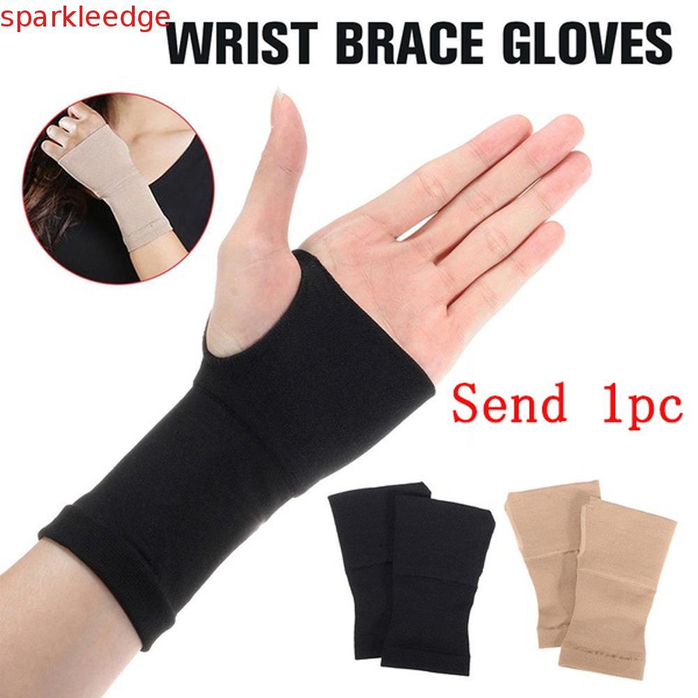 SPARKLEEDGE อุปกรณ์พยุงข้อมือ Splint Support Gym Hand Palm Thumb Support Carpal Tunnel สายรัดข้อมือโ