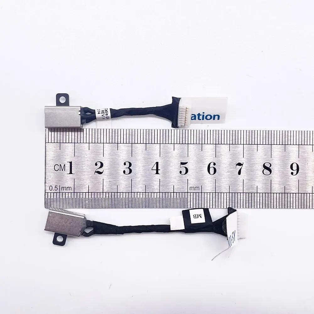 DC Power Jack สําหรับ Dell Latitude 3410 3510 E3510 E3410 แล็ปท็อป DC-IN ชาร์จ Flex Cable 07DM5H 0N8