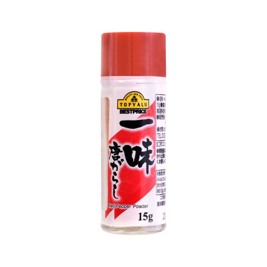 ท๊อปแวลู เบสท์ไพรซ์ พริกญี่ปุ่นป่น TVBP Pepper Powder 15g.