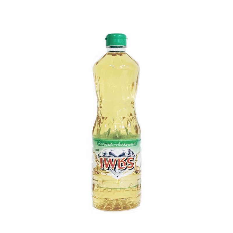 ตราเพชร น้ำมันปาล์ม Pat Palm Oil 1ltr.