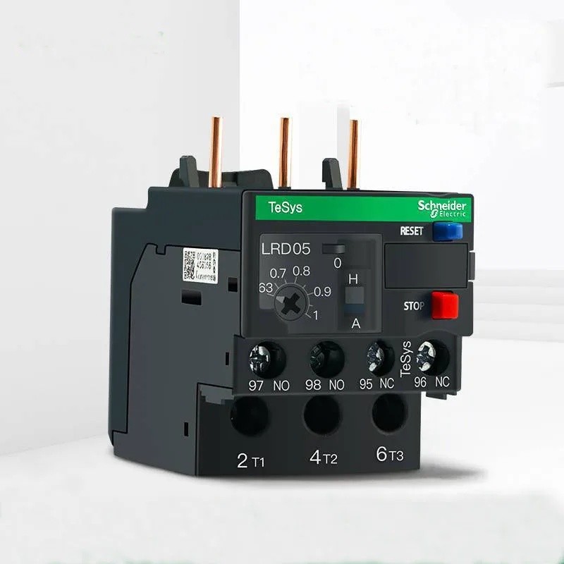 Schneider LRD ความร้อนเกินรีเลย์ LRD08C 12C 10C14C21C22C22C32C35C