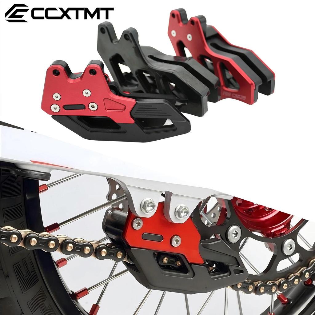 Fรถจักรยานยนต์CNC Chain Guardท่องเที่ยวสําหรับHonda CRF 150F 230F 250F CRF150F CRF230F CRF250F CRF25
