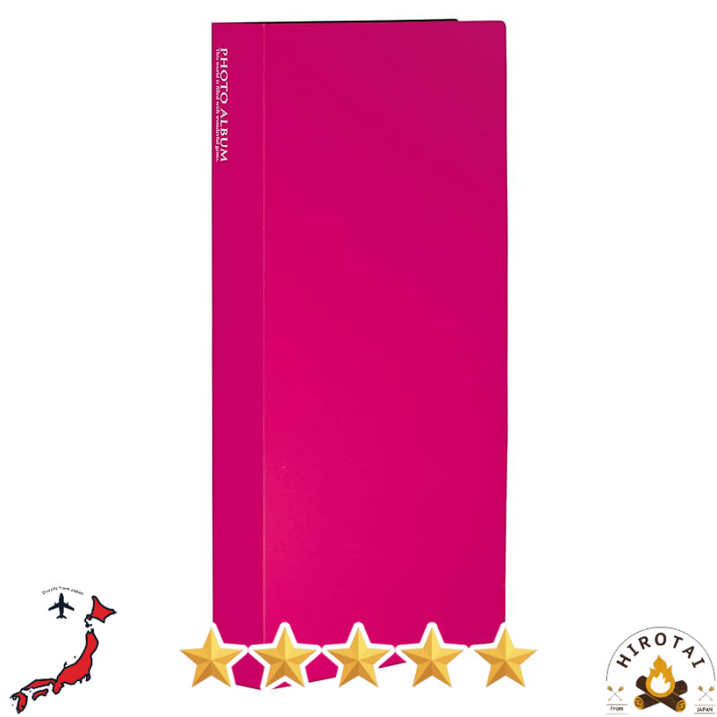 Photo Album Sekisei high-transparency sleeves KP-300-21 for photos and keepsakes