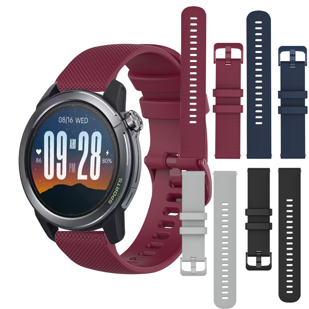 Mibro GS Active 2 สายนาฬิกาอัจฉริยะ Mibro GS Active2 Band Quick Release ฟิล์มกันรอยหน้าจออุปกรณ์เสริ