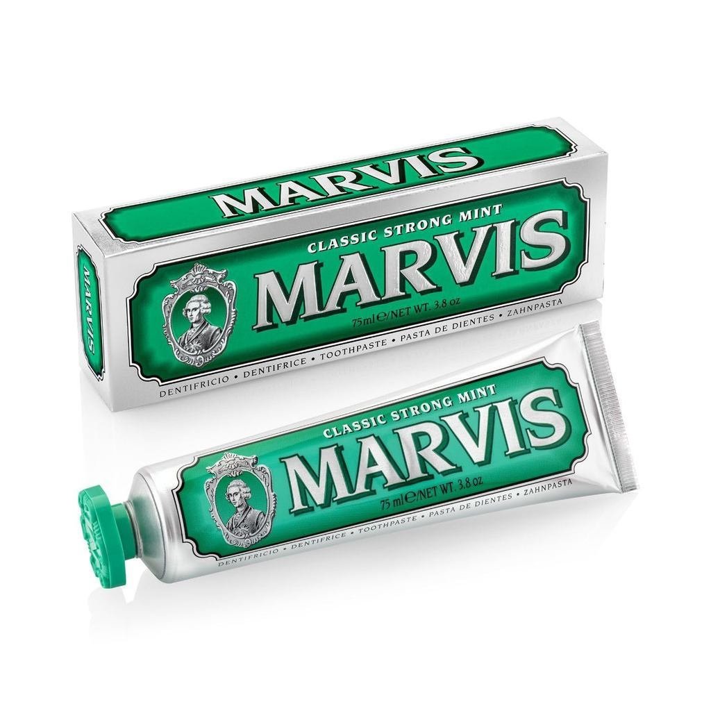 ยาสีฟัน Marvis Classic Strong Mint XRF5
