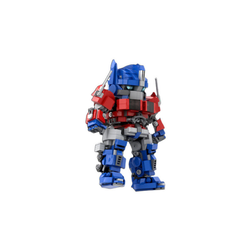 -179443Transformers Optimus Prime Final Form Building Block ของเล่นเข้ากันได้