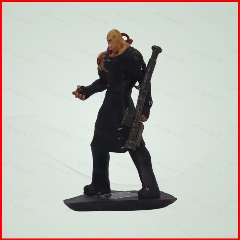 Resident Evil 3 Nemesis Action Figure Rocket Launcher เกมตัวละครเดสก์ท็อปของเล่นสะสม