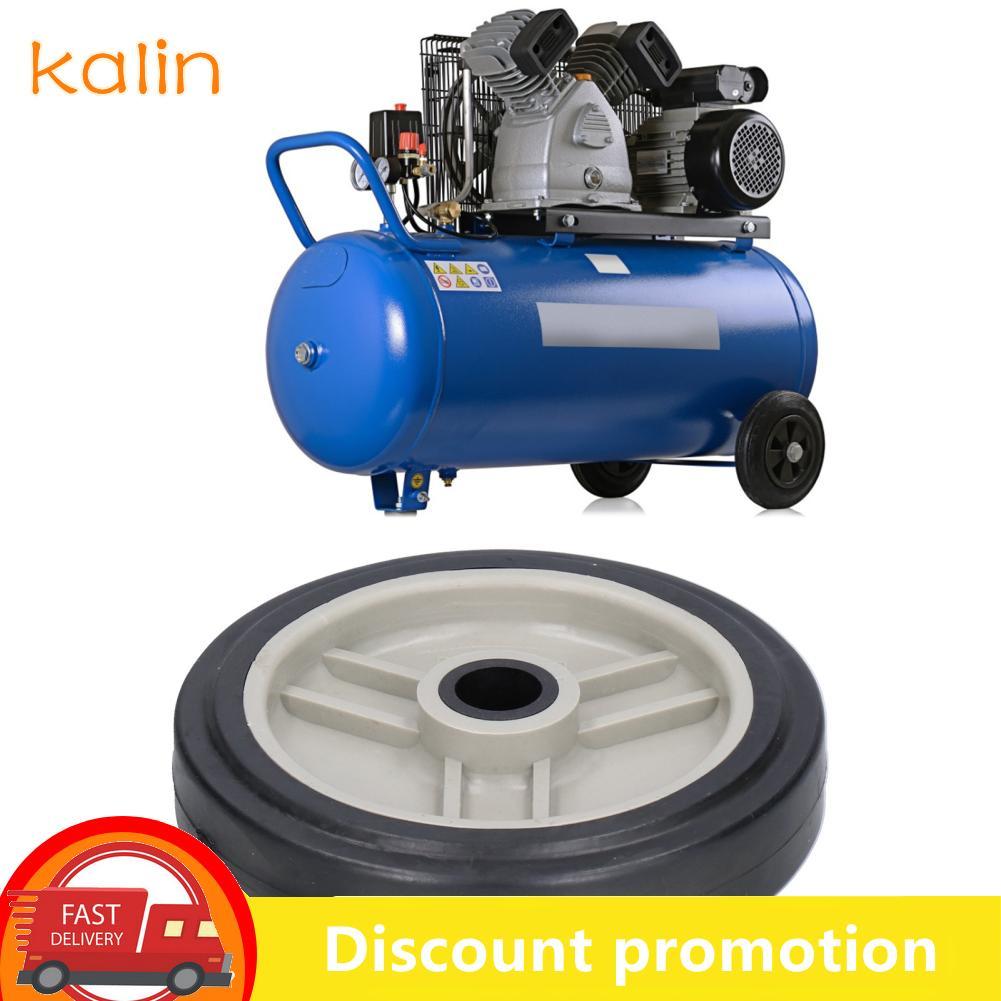 Kalin-th Air Compressor Caster ล้อ Heavy Duty เปลี่ยน Mobility สนับสนุนคอมเพรสเซอร์อุตสาหกรรมอุปกรณ์ ABS 3.7 นิ้ว 1 แพ็ค