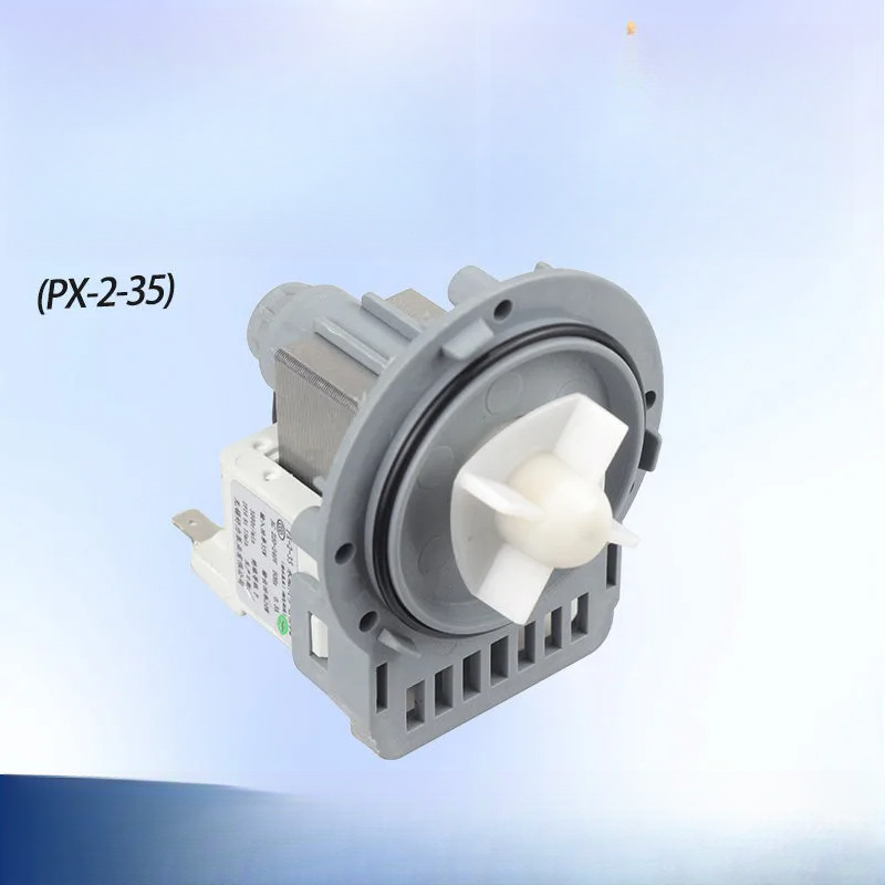 วาล์วระบายน้ำเครื่องซักผ้าอัตโนมัติ Haier มอเตอร์ระบายน้ำอเนกประสงค์ XPQ อะไหล่แท้ XPQ | 6C2