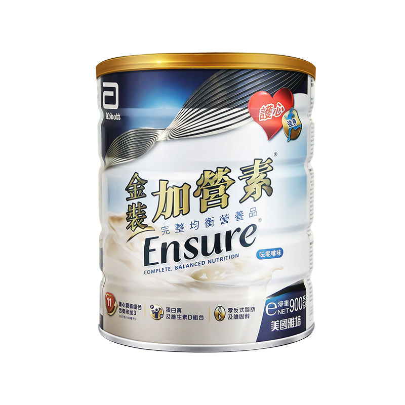 รุ่นฮ่องกง Abbott Abbott Gold Pack Plus Nutrient Powder รสวานิลลา 900gHong Baking Abbott Gold Plus C