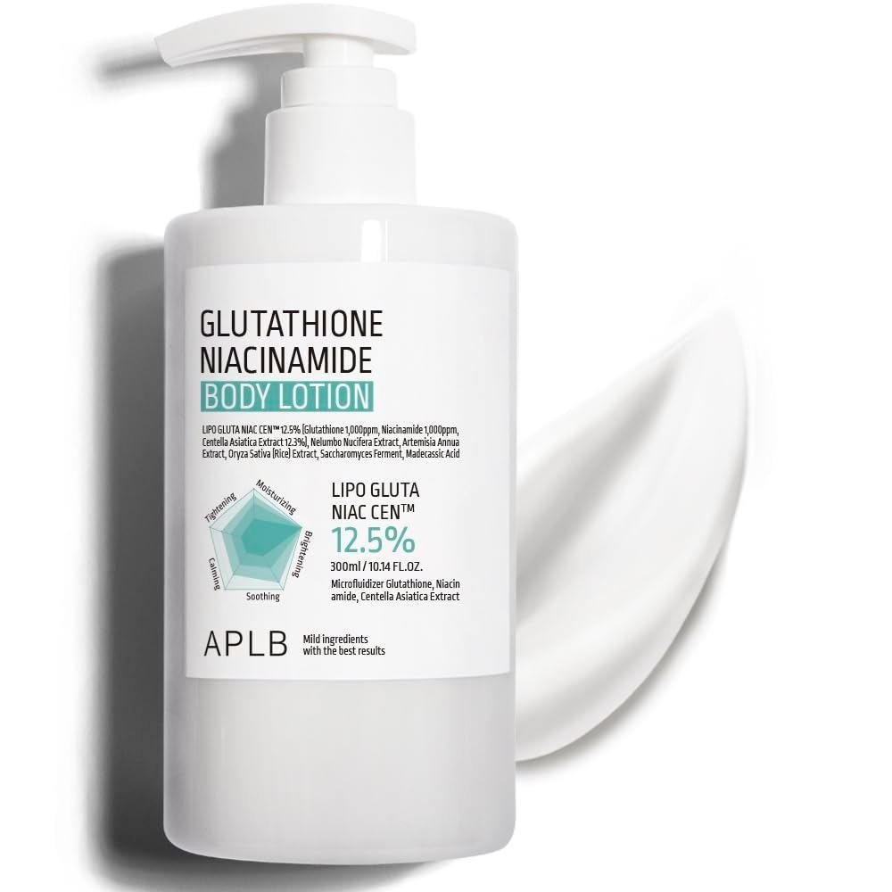 เมษายน บอดี้โลชั่น |   กลุ่มอะมิด์กลูต้ามิโน ™   12.5% 10.14 FL. OZ/ดูแลเกาหลี ให้ความชุ่มชื้นยาวนาน