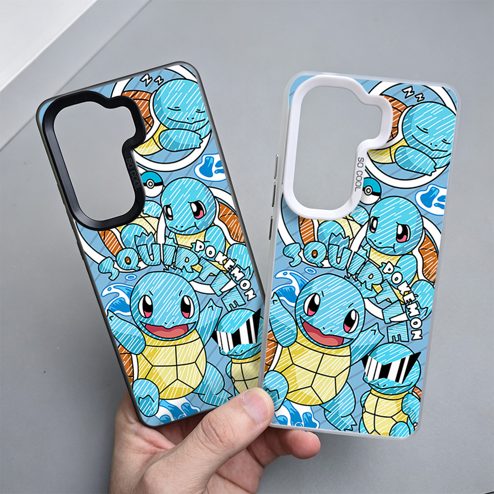 IMD Fashion Baby Turtle เคส Samsung,สําหรับ Samsung A15,Galaxy A56,Galaxy A17,14,13 Plus Super กันกร