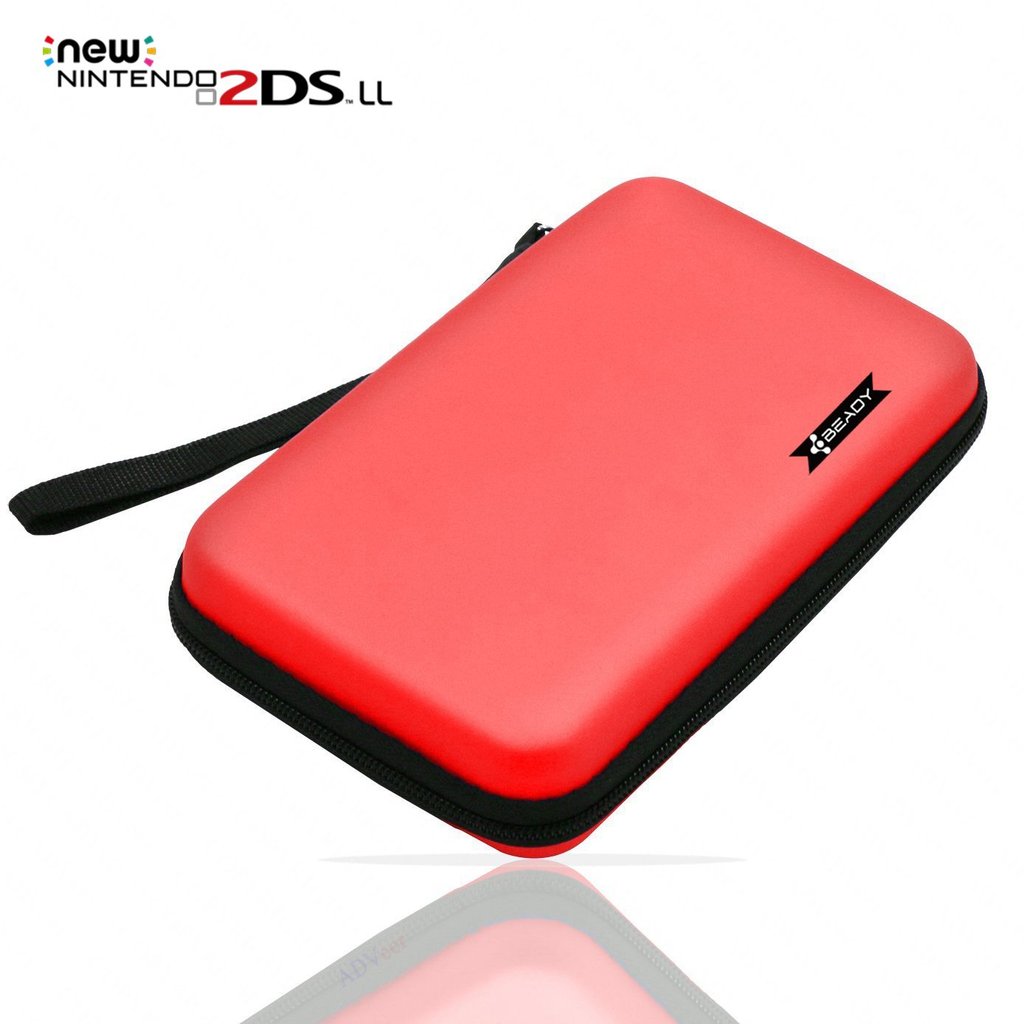 BEADY กระเป๋าถือสําหรับ Nintendo NEW 2DS XL, ใหม่ 2DS LL, 3DS, ใหม่ 3DS, DSi, DSLite - เคสป้องกันเปล
