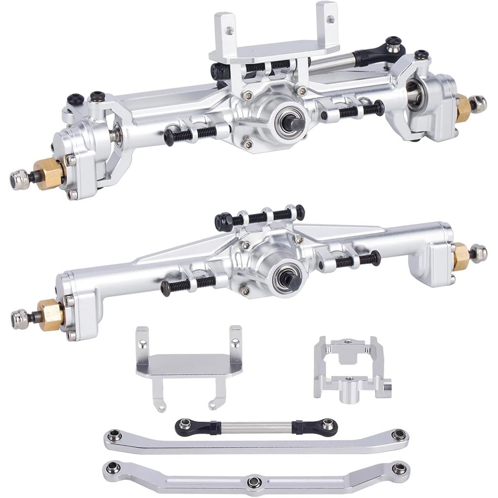 AMK ขยาย 20 มม. TRX4M เพลาพอร์ต, 109.-g อลูมิเนียม CNC TRX4M เพลา, เพลาพอร์ต TRX4M พร้อมตัวเลือกเมาท
