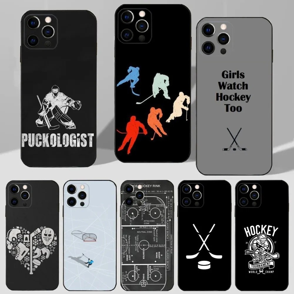 TP-1 Ice H-Hockey P-Printเคสโทรศัพท์สําหรับiPhone 16,15,14,13,12,11 Plus,Pro Max,XS,X,XR,SE,Mini,8,7