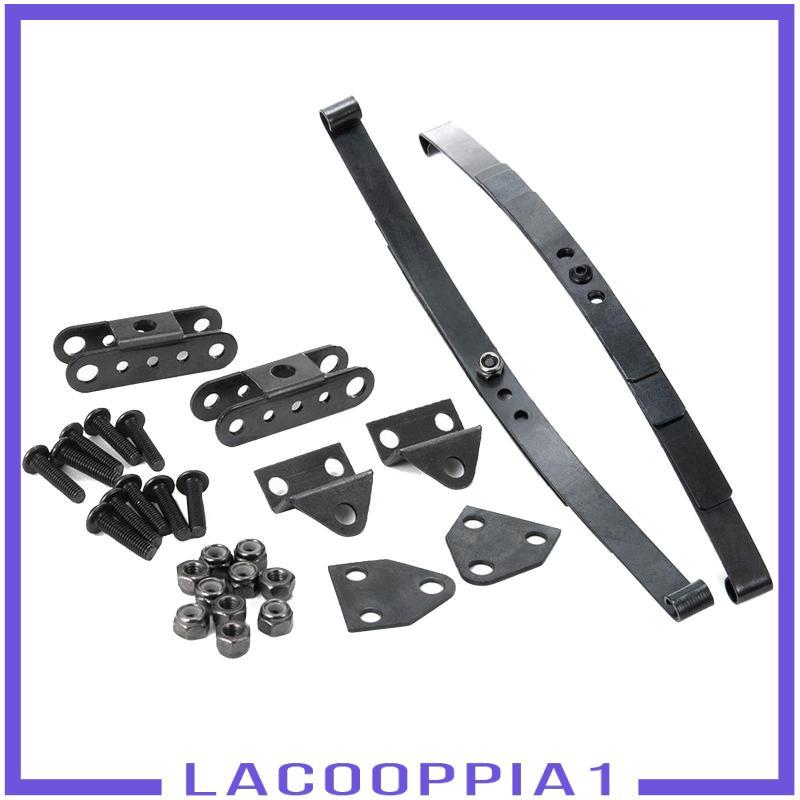 [Lacooppia1] 2PCS Steel Hard Leaf Spring Suspension สําหรับ Axial D90 RC 4WD TF2 1/10 RC Rock