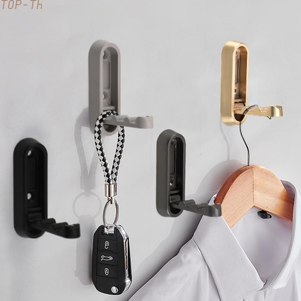 Clothing Hook Towel Hanger Wall-mounted Aluminum Alloy Entryway Wardrobe