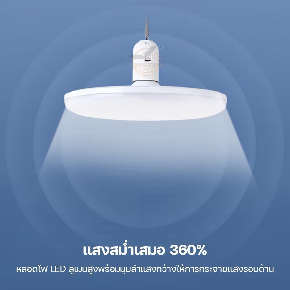HL-UFO 120W หลอดไฟติดเพดาน หลอดไฟUFO หลอดไฟ LED หลอดไฟติดบ้าน หลอดไฟจานบิน หลอดไฟติดห้อง