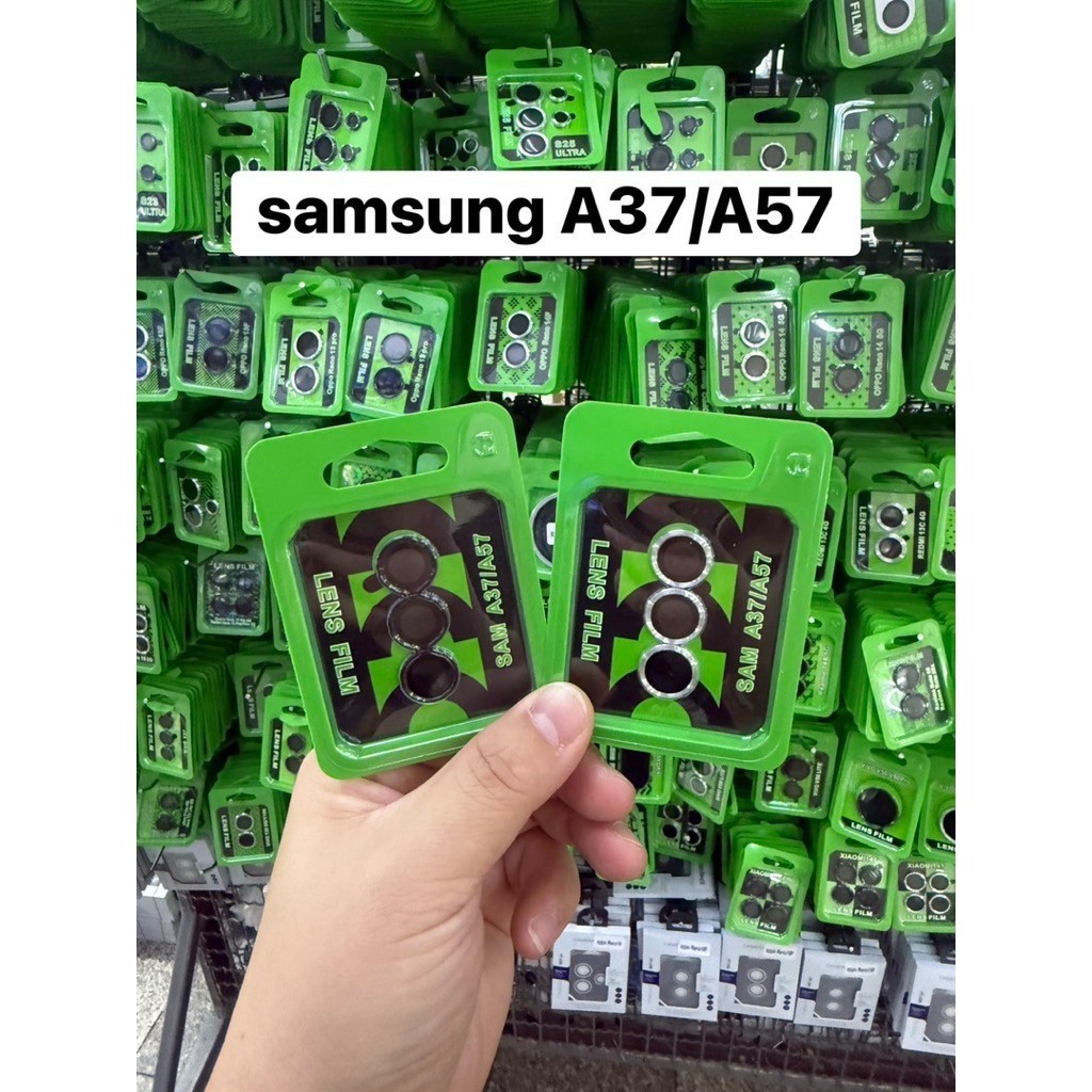 เลนส์สี สำหรับ Samsung Galalxy A57 5G / A37 5G ตัวป้องกันเลนส์กล้องโลหะแหวนกล้อง 068