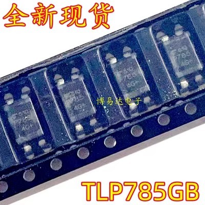 [5 ชิ้น] TLP785GB P785GB Patch SOP4 ทรานซิสเตอร์ Optocoupler Isolator In-Line DIP4