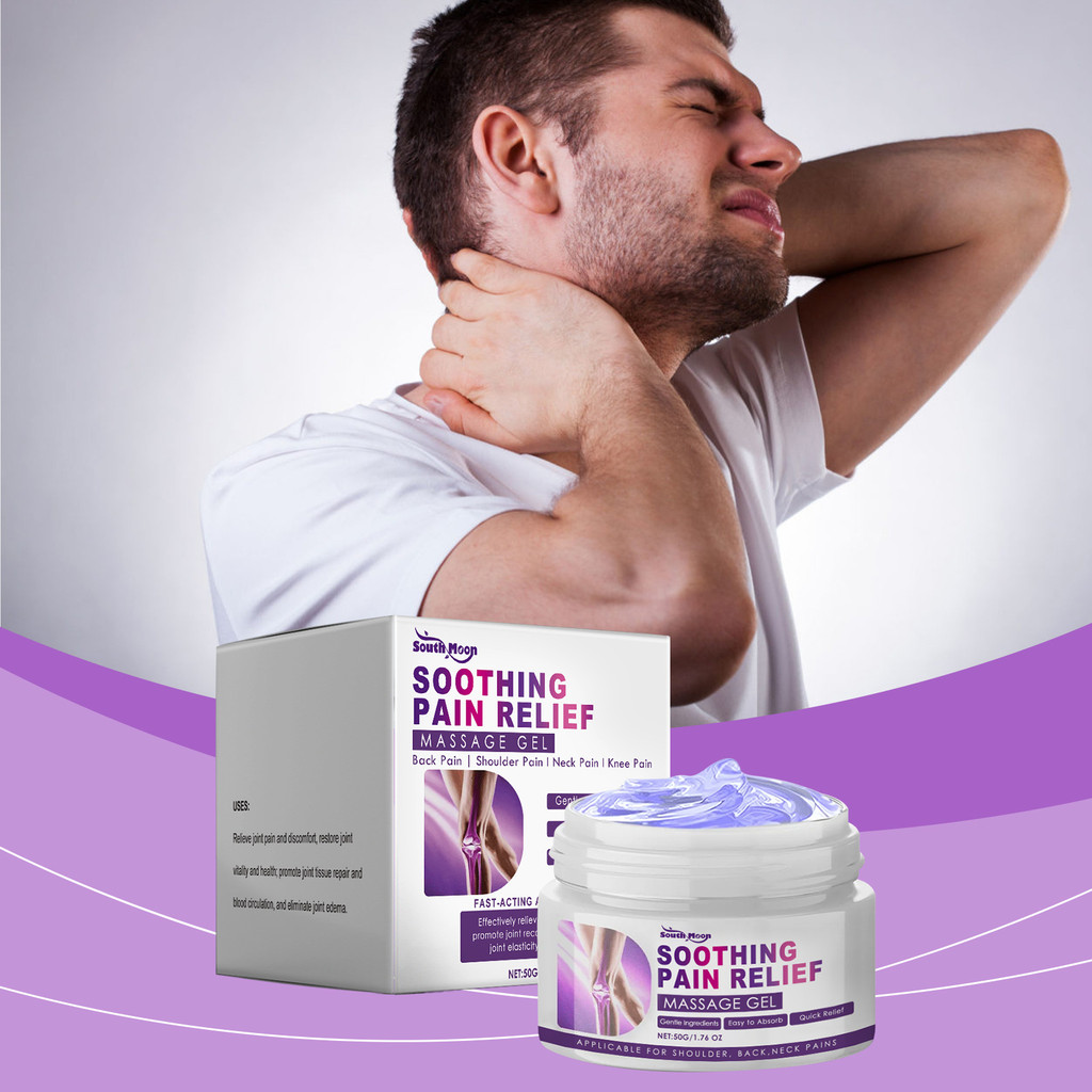 [คลังสินค้าพร้อม] SOUTH MOON Joint Care Gel Joint Care Relax Hand Foot Massage Care Body WJG