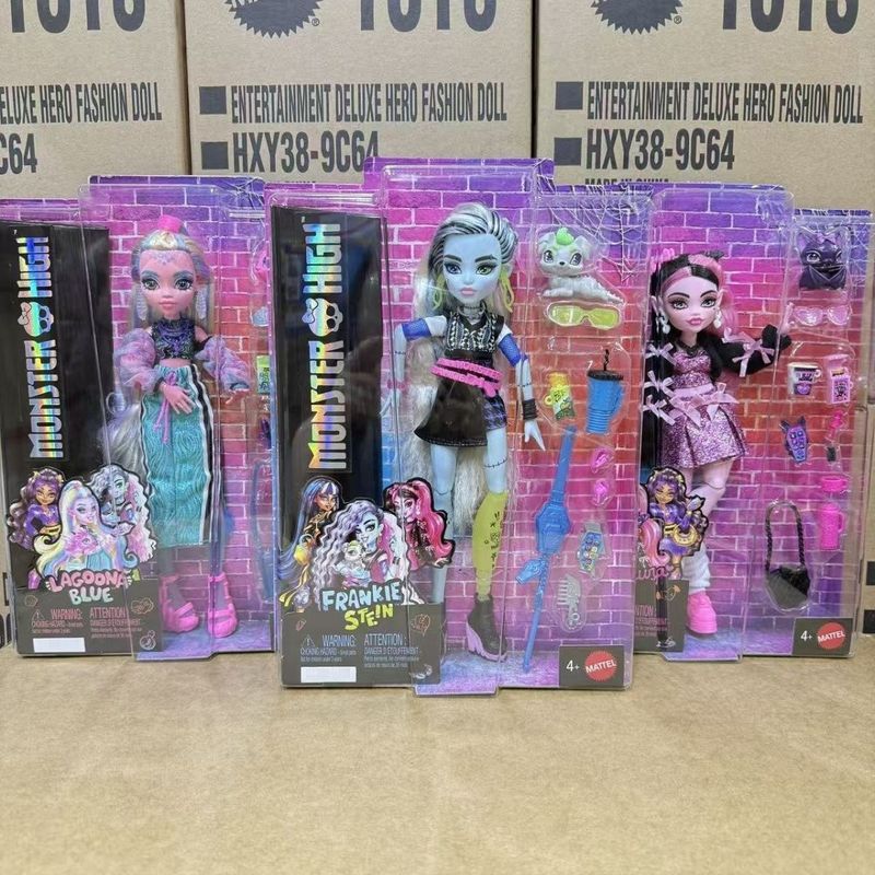 Lagoona Monster High School แฟชั่นตุ๊กตาสาวของขวัญของเล่น JHK31