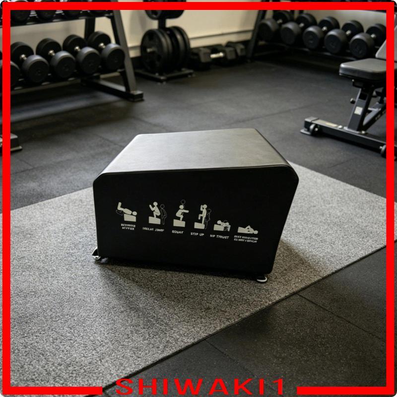 [Shiwaki1] Glute Thrust Home Gym Gym ใช้ Glute Support Bench Box ม้านั่งออกกําลังกายอเนกประสงค์