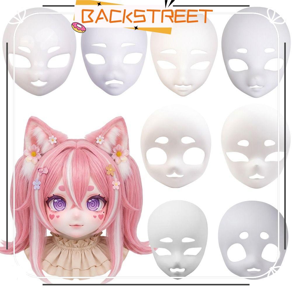 BACKSTAGE Kigurumi Base Beast Skull , พลาสติกสัตว์ Cat Head Skull , DIY คอสเพลย์ Furry อะนิเมะปาร์ตี