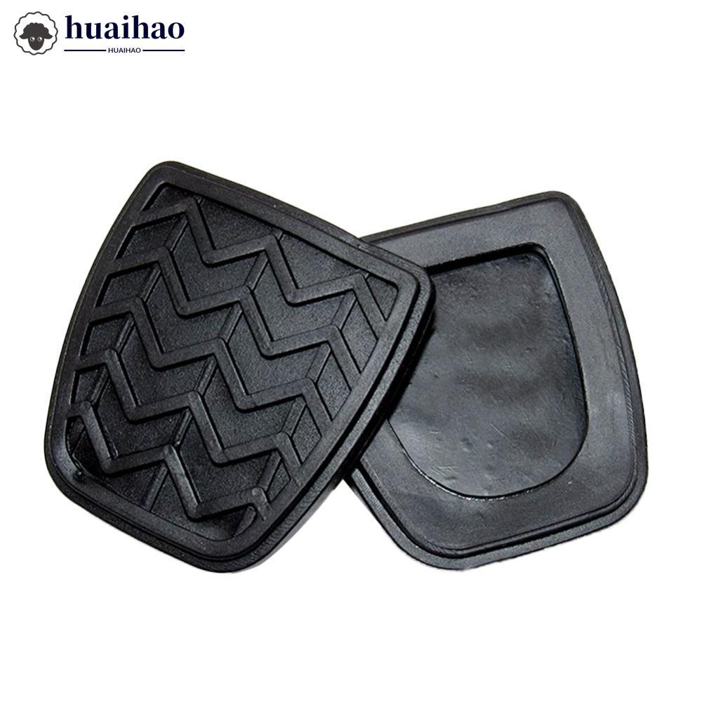 HUAIHAO ยางรถลื่นสีดําคลัทช์เบรคเหยียบ Pad ยางสําหรับ Toyota Camry Hilux Vigo KUN Platz XP10 Vitz 31