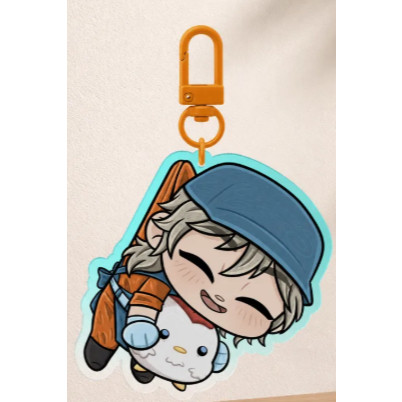 Little A / Mr As farm / พวงกุญแจอะคริลิคใส ซื้อร้านตกแต่ง
