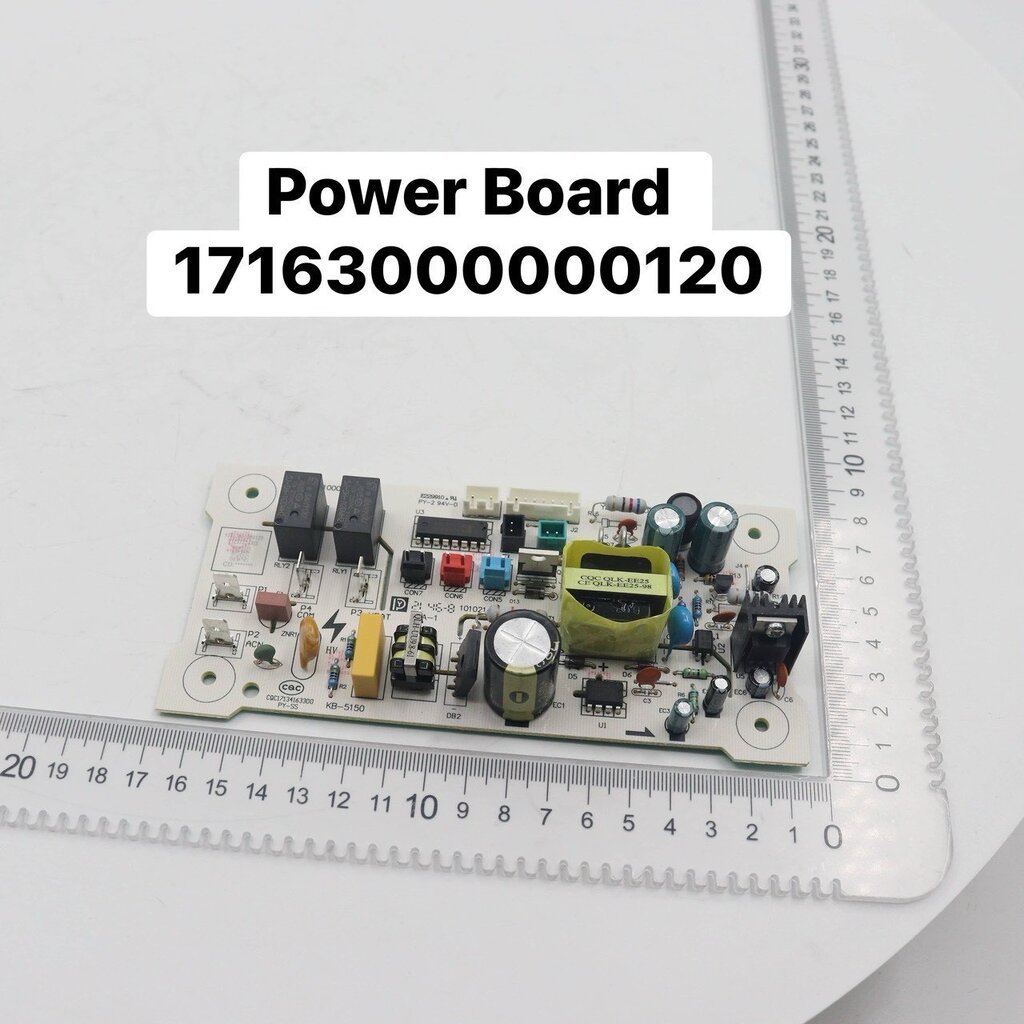 17163000000120 แผงบอร์ดเครื่องกดน้ำ Midea บอร์ดเครื่องกดน้ำไมเดีย รุ่น YL1566S, YL1566B