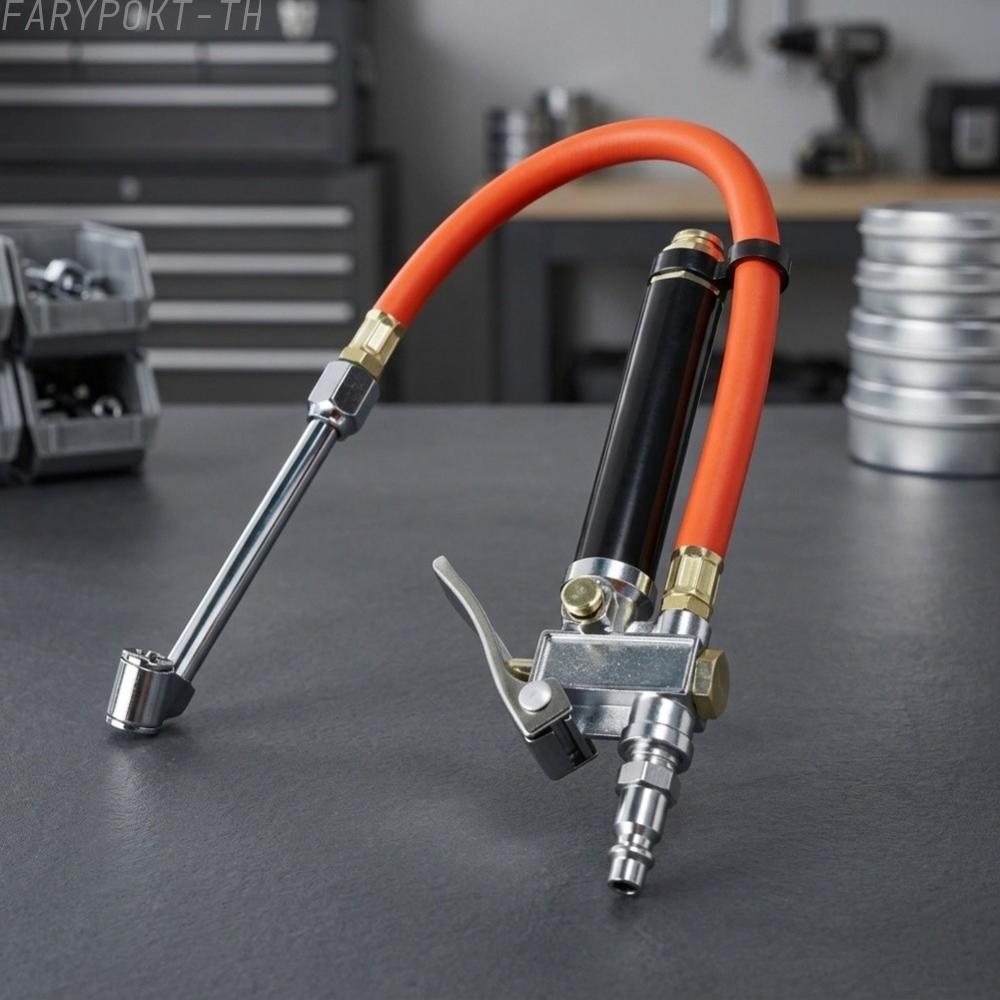 Tire Inflator Kit Quick Inflation Interface Zinc Alloy Construction For Car Tire