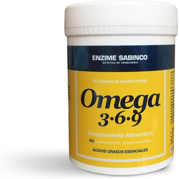 Enzime Omega 3, 6 และ 9-90 แคปซูล