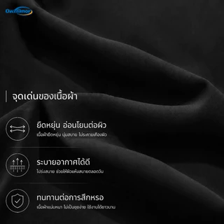 【4XL–8XL】 เสื้อเชิ้ตแขนสั้นผู้ชาย สมาร์ทแคชชวล ยืดหยุ่นเล็กน้อย สวมใส่สบาย ระบายอากาศได้ดี สีดำล้วน