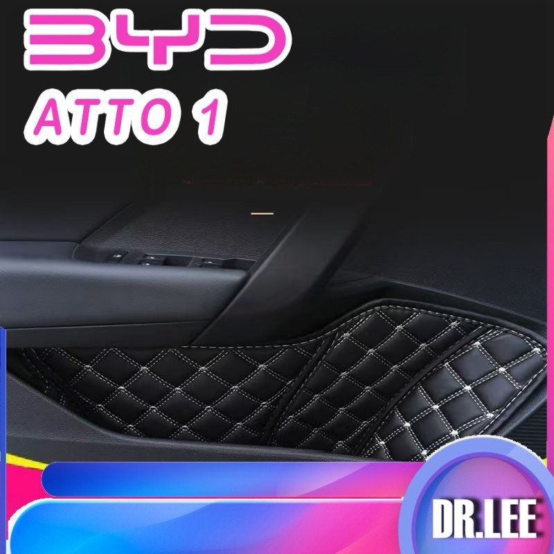 [READY]BYD ATTO 1 Door slot mat Body kit  byd Seagull atto1 Leather dust-proof storage mat Car decor