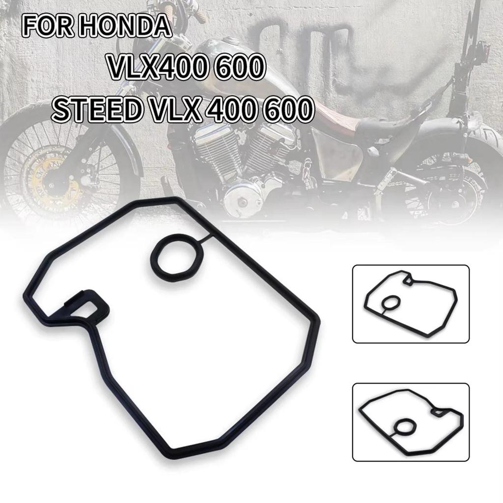 Bหัวกระบอกสูบรถจักรยานยนต์ปะเก็นฝาครอบวาล์วสําหรับ Honda Steed 400 600 VLX400 VLX600 VT600 VLX 400 6