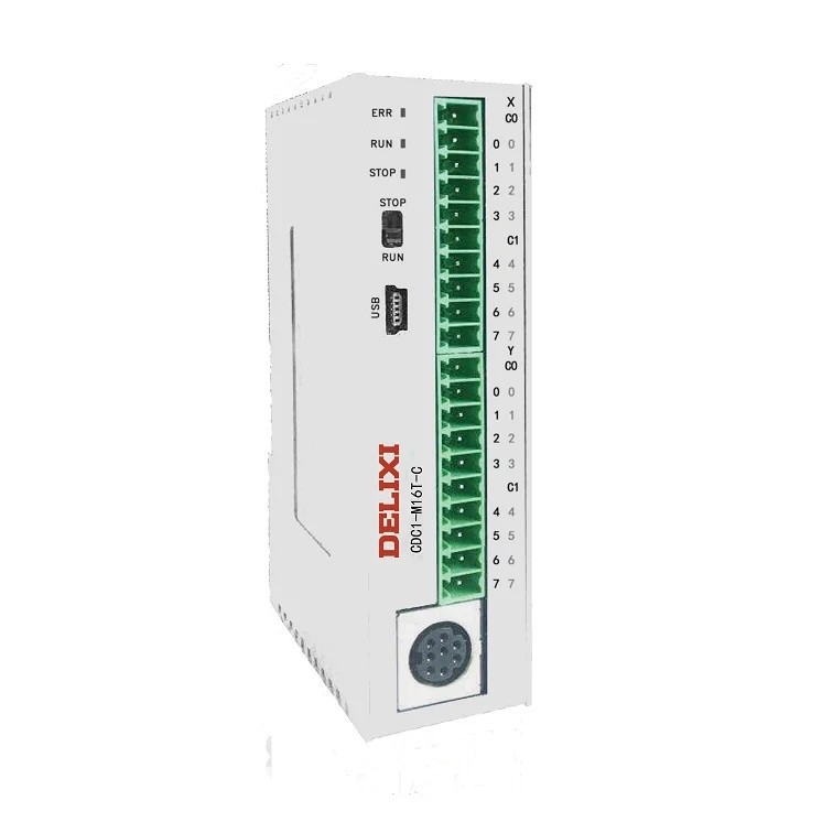 คอนโทรลเลอร์ลอจิกที่ตั้งโปรแกรมได้ของแท้ DIXI CDC1 PLC1 PLC*&*-