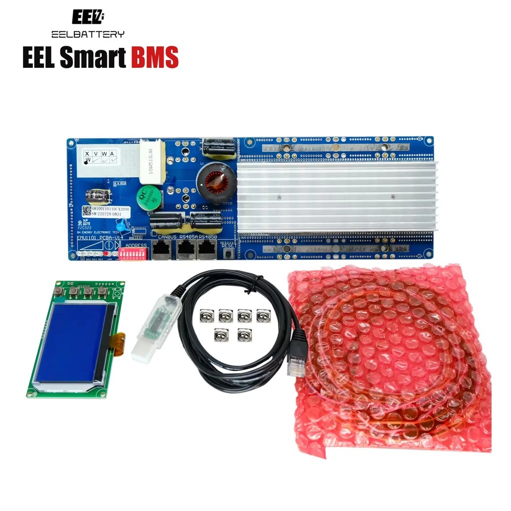 ยี่ห้อใหม่ Hot ใช้งานร่วมกับ BMS 48V 16S Home Solar Energy Storage System สมาร์ท BMS Lifepo4 280Ah B