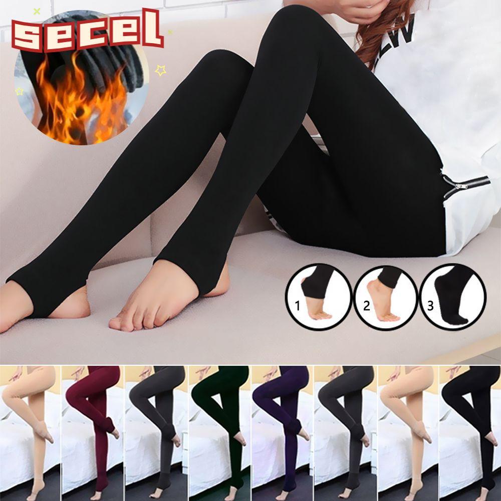 SECEL Tights Warm Women Fashion Classic Pantyhose